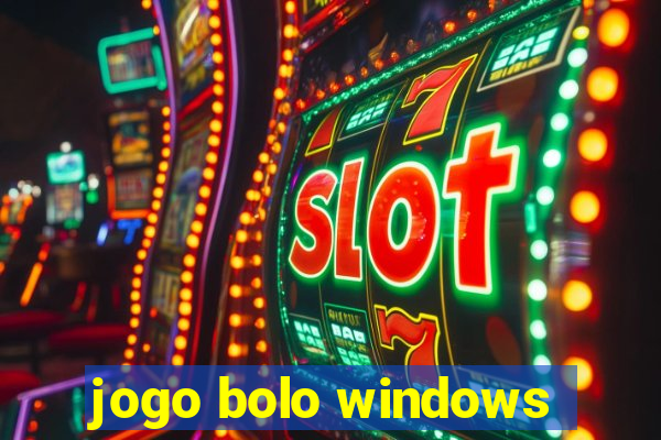 jogo bolo windows